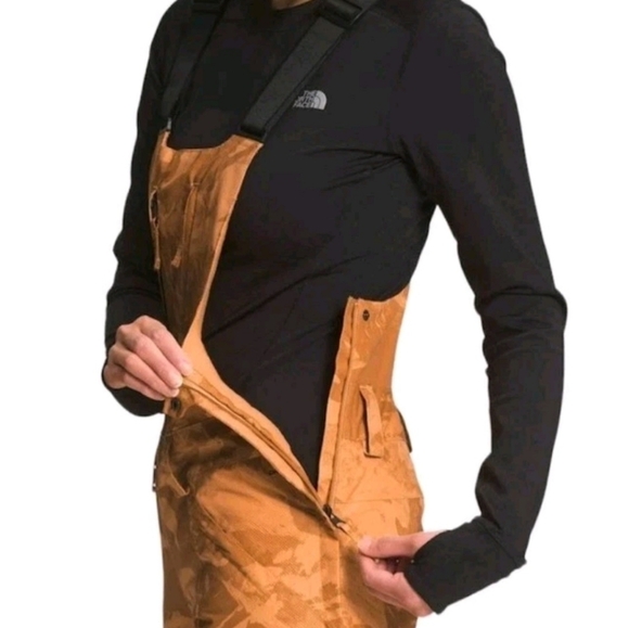 NWOT The North Face Women"s Freedom Bib Snow Overalls Suze 2X - Picture 6 of 12